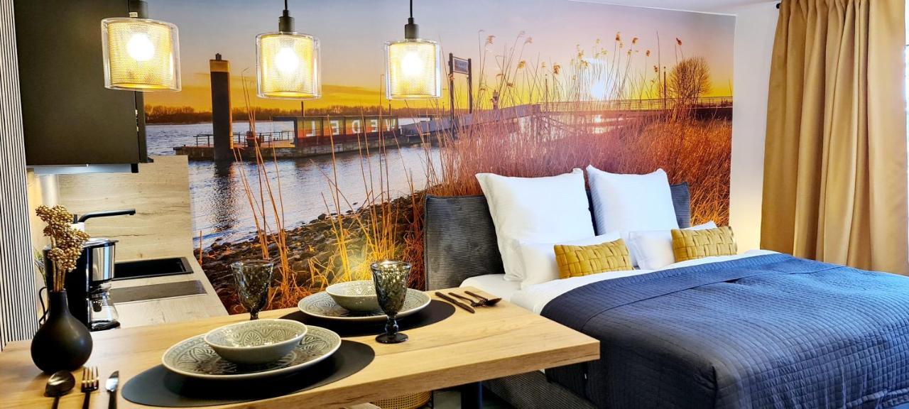Elbquartier | Ferienwohnung In Wedel Exteriér fotografie